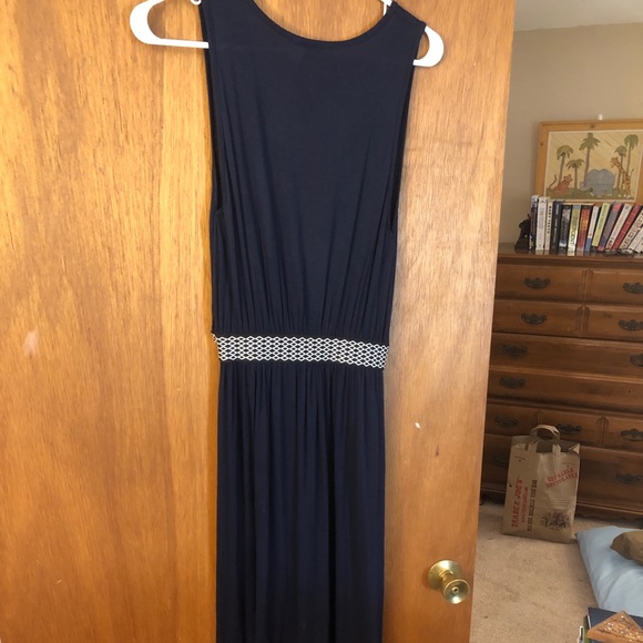 Navy Blue Francesca Dress - Picture 2 of 3